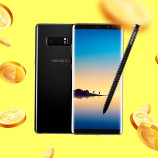 Imagem de Já sabemos os preços do novo Samsung Galaxy Note 8 no Brasil, confira!