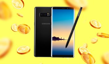 Já sabemos os preços do novo Samsung Galaxy Note 8 no Brasil, confira!