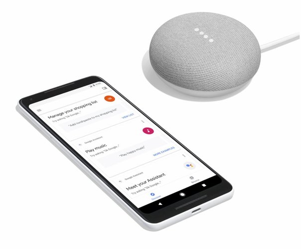 Google Home Mini