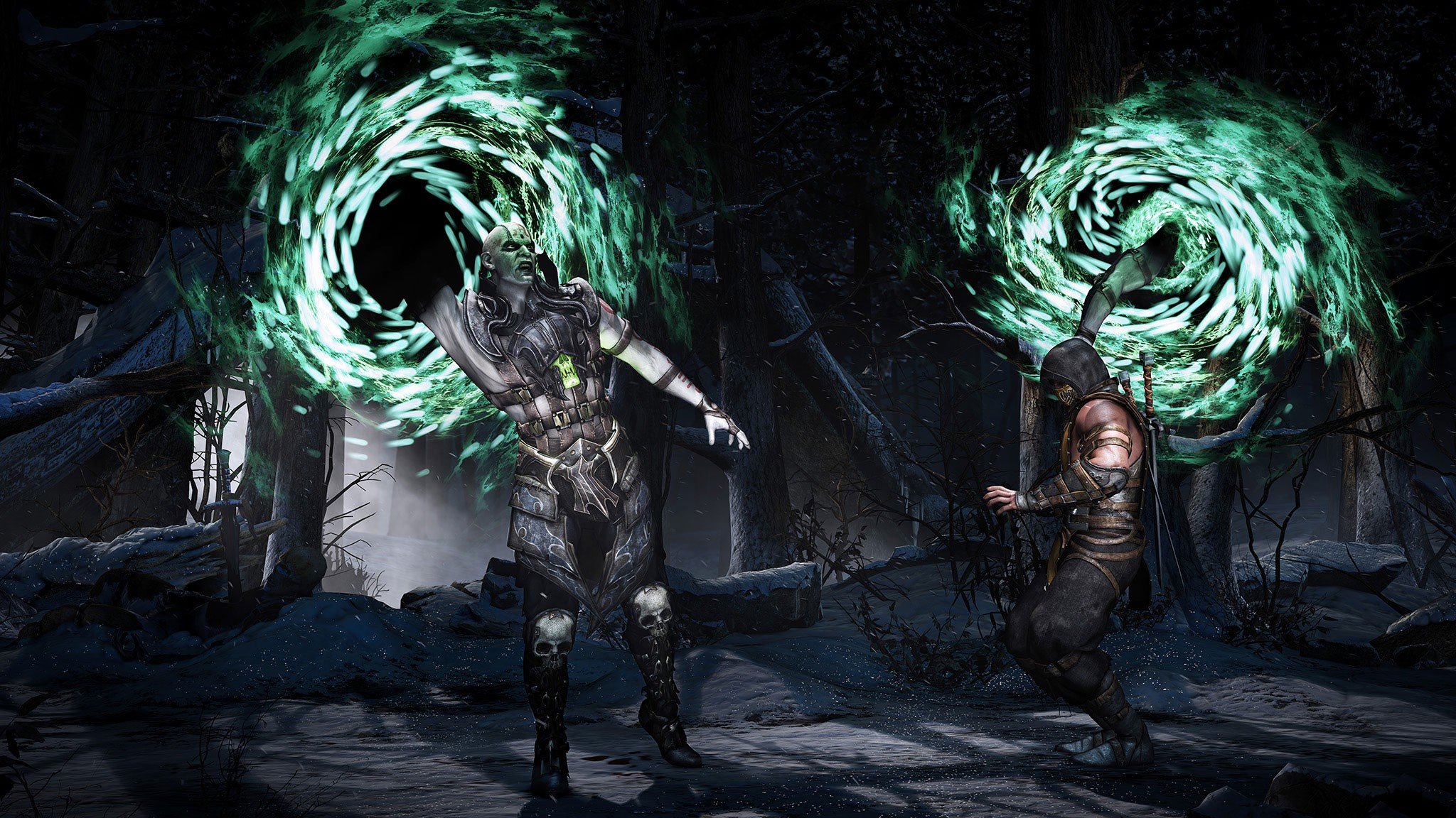 Mortal Kombat X