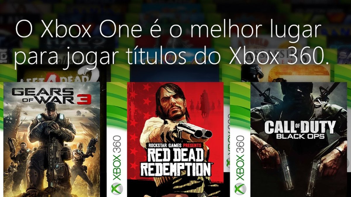 E3 2017: Xbox One terá retrocompatibilidade com jogos do Xbox original