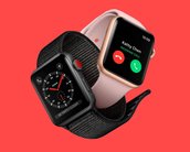 Donos do novo Apple Watch Series 3 enfrentam problemas de conectividade LTE