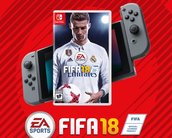 Modo Ultimate Team de FIFA 18 encontra poucos jogadores no Switch