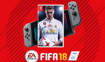 Modo Ultimate Team de FIFA 18 encontra poucos jogadores no Switch