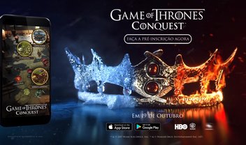 Warner anuncia Game of Thrones: Conquest, jogo de estratégia para mobile