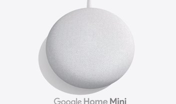 Google Home Mini é anunciado oficialmente