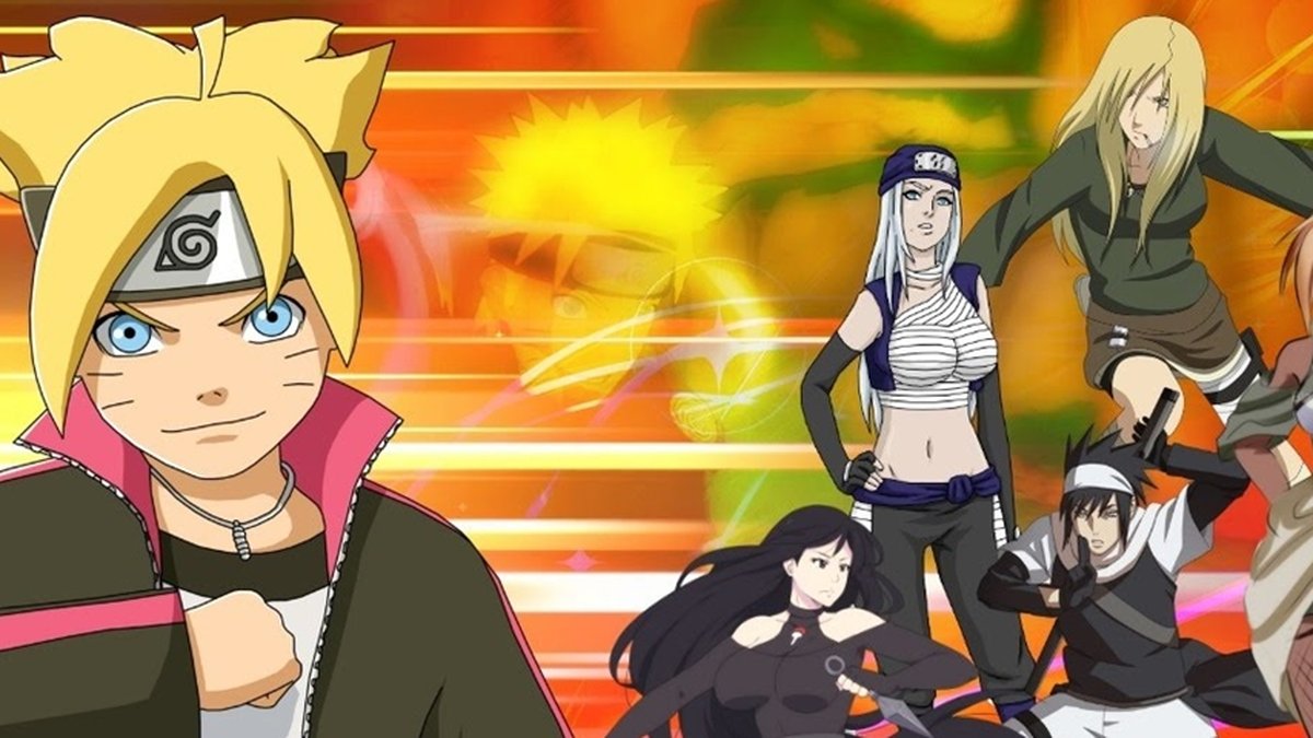 AS MELHORES MUDANÇAS NOS PERSONAGENS DE NARUTO EM BORUTO! 