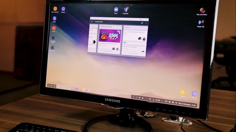 App Trello Samsung DeX Station