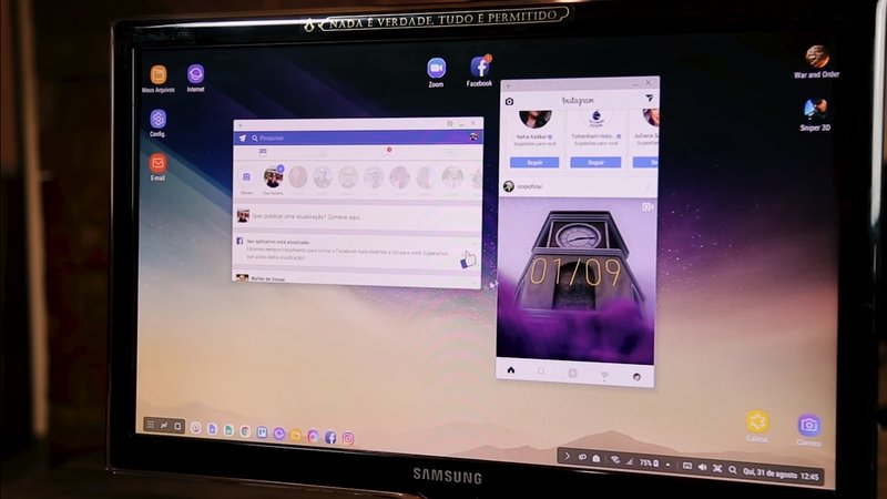 Apps Samsung DeX Station