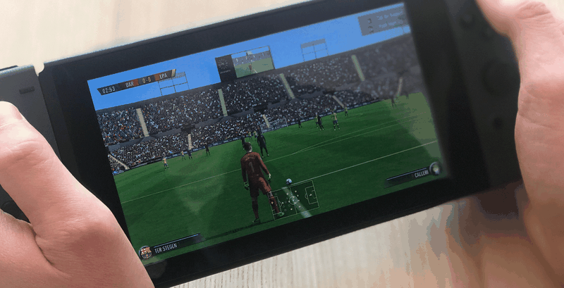 FIFA 18 Switch