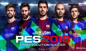 Atualização elimina a relação entre Neymar e o Barcelona em PES 2018