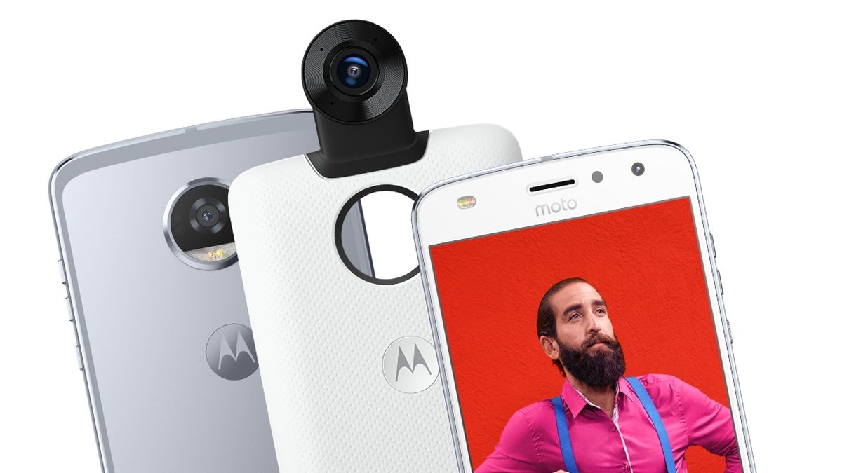 Moto Snap 360 da Motorola chega ao Brasil e é compatível com Moto Z