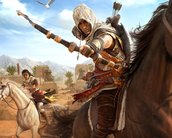 Assassin's Creed Origins deixa você fazer carinho em gatos