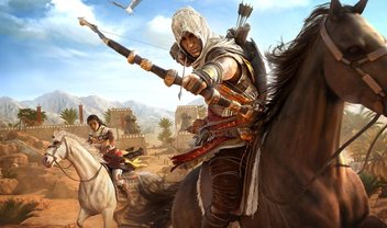 Assassin's Creed Origins deixa você fazer carinho em gatos