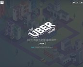 The Uber Game coloca você na pele do motorista e simula perrengues