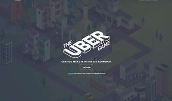 The Uber Game coloca você na pele do motorista e simula perrengues