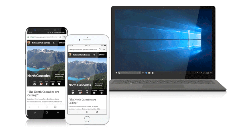 microsoft edge mobile