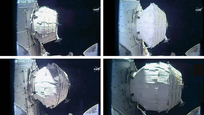 modulo beam nasa
