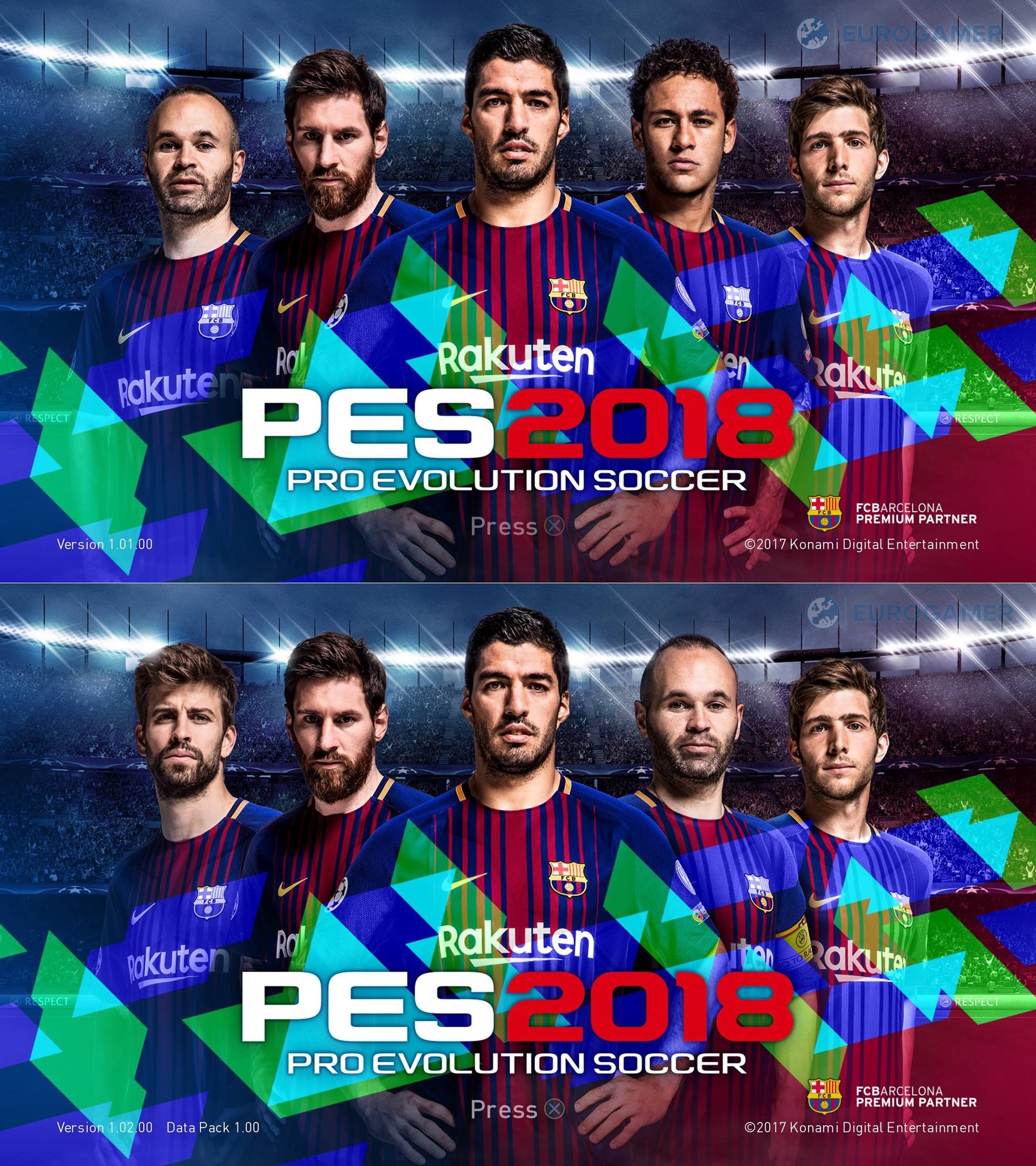 Usado: Jogo Pro Evolution Soccer 2018 - Edição Premium - PS4 em