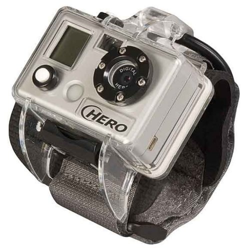 Uma GoPro.