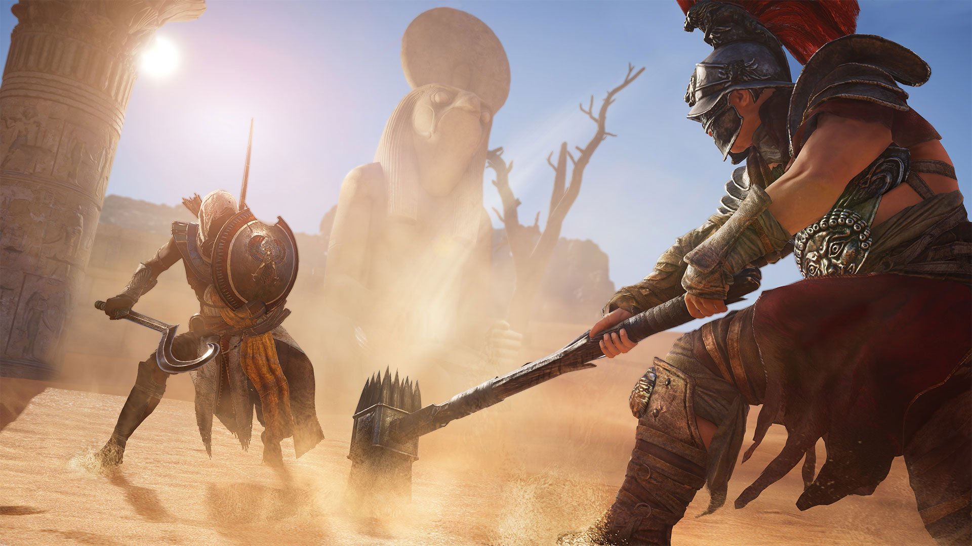 Assassin's Creed Origins no PC não exige nenhum foguete; confira