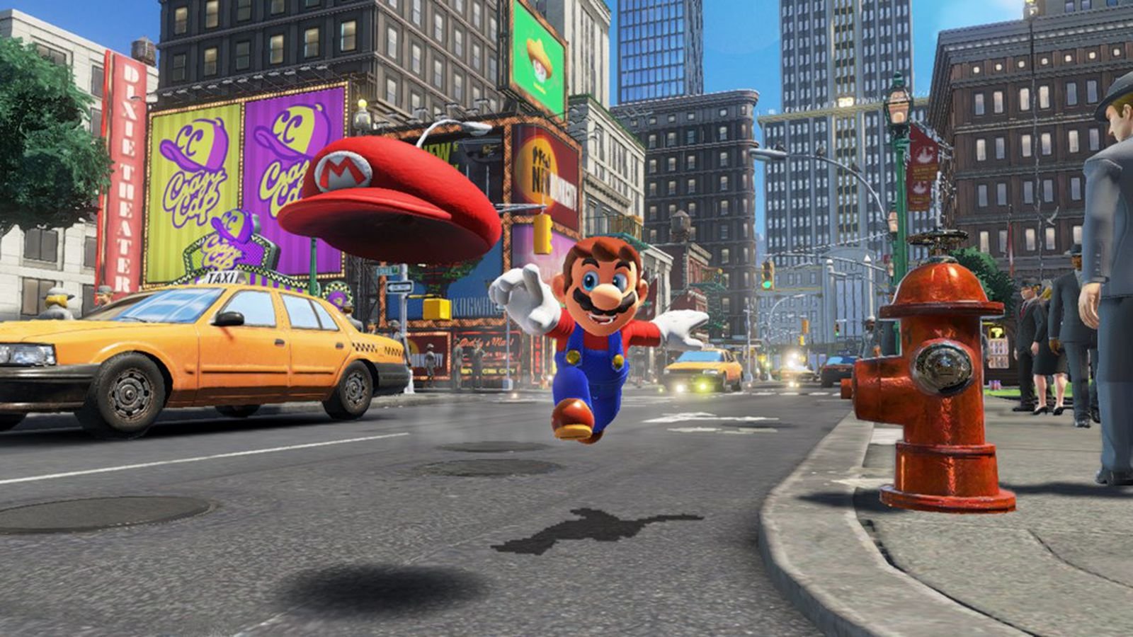 Super Mario Odyssey é uma carta de amor à história dos videogames