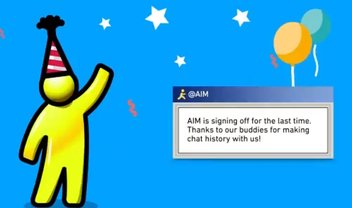 AOL Instant Messenger vai dar adeus em 15 de dezembro