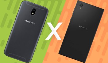 Comparativo: Samsung Galaxy J5 Pro vs. Sony Xperia L1 [vídeo]