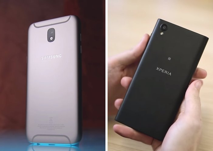 Galaxy J5 Pro vs. Xperia L1