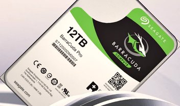 Seagate apresenta novos HDs de 12 TB para arquivos como vídeos 4K