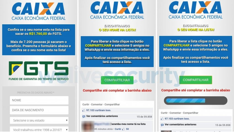 Golpe da Caixa