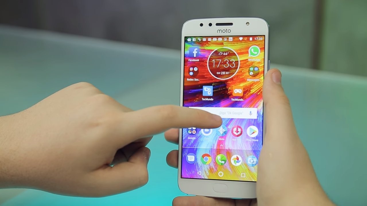 Smartphone Moto G5S Plus
