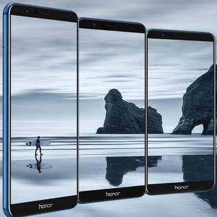 Imagem de Honor 7X é o novo smartphone super poderoso da Huawei exclusivo da China