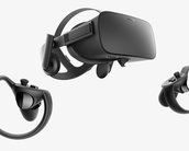 Oculus Rift com controles agora custa a metade do preço