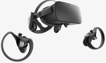 Oculus Rift com controles agora custa a metade do preço