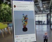 Facebook anuncia novidades para seu aplicativo de realidade virtual Spaces