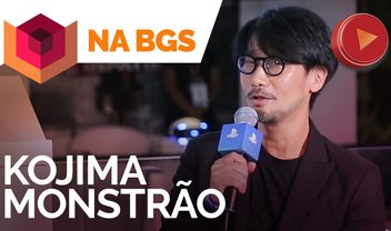 Os primeiros minutos de Kojima na BGS 2017