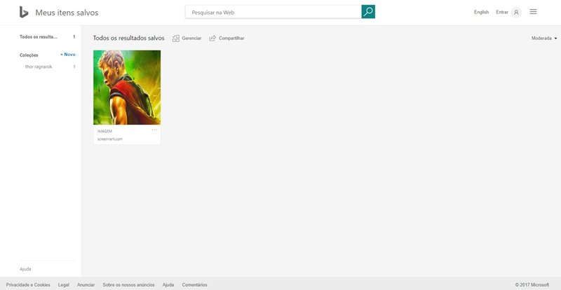 bing imagens fotos coleções