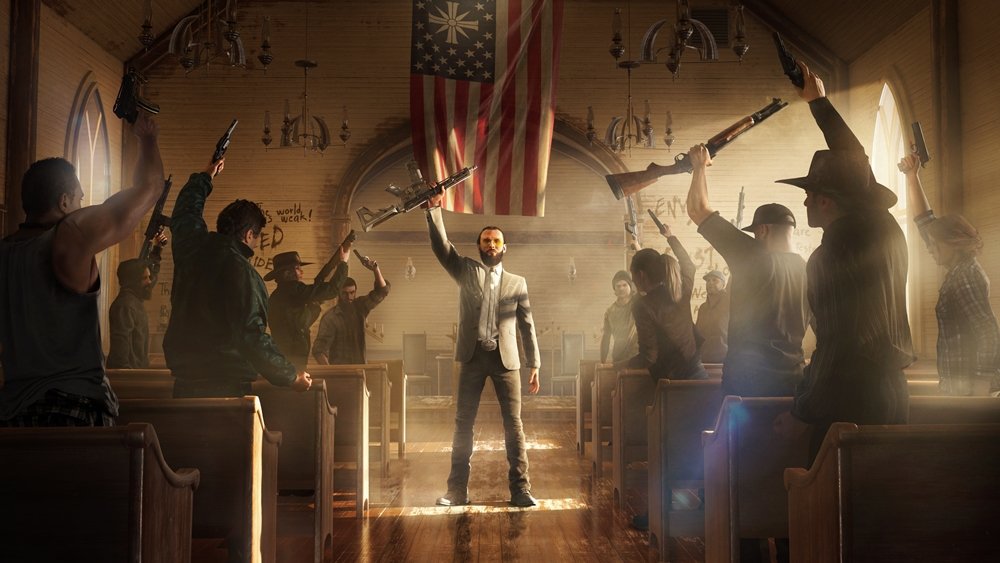 Far Cry 5 Joseph Seed vilão