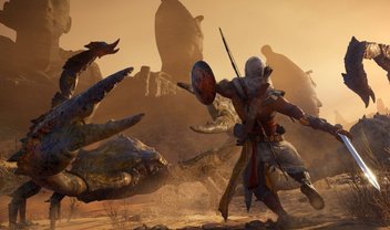 Assassin`s Creed Origins é um ótimo retorno para a série