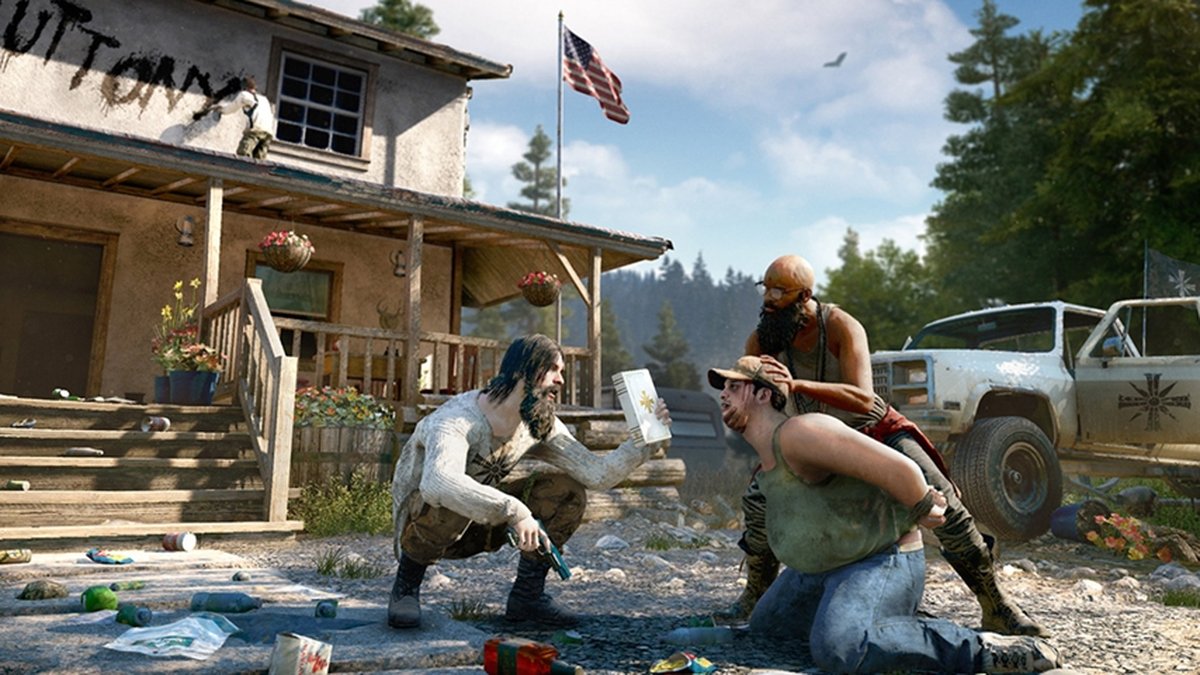 Técnica mostra como terminar o Far Cry 5 em apenas 10 minutos – A