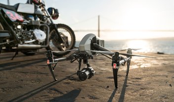 DJI cria drone com câmera 6K voltando para produção de filmes