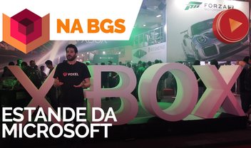 XBOX: Tour pelo estande [BGS 2017]