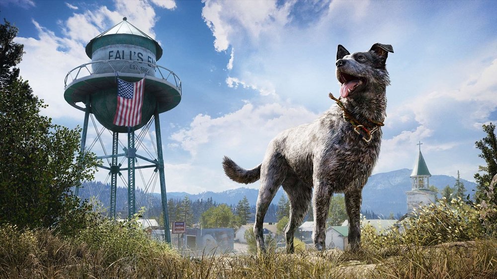 Far Cry 5 cachorro Boomer