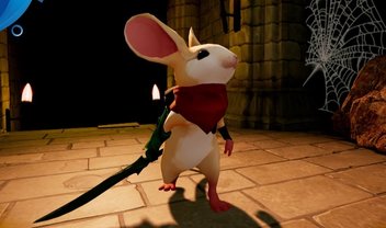 Moss, de PS VR, pode ser uma das propostas mais inovadoras da plataforma