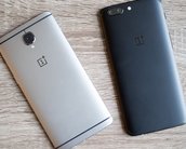 Imagem vazada do OnePlus 5T revela um smartphone praticamente sem bordas