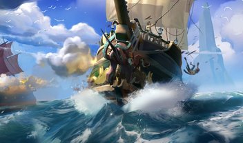 Sea of Thieves é uma ótima aventura para jogar com seus amigos