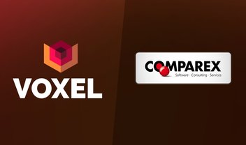 VOXEL ganha apoio da COMPAREX no seu lançamento durante a BGS