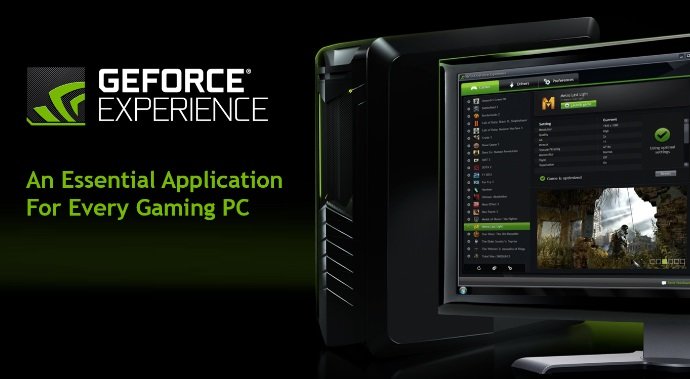 O GeForce Experience.