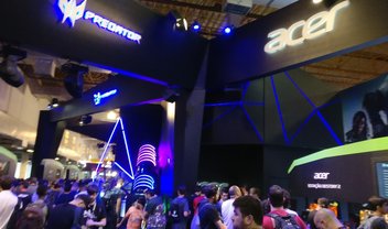 Acer traz portfólio variado e poderoso de PCs e acessórios na BGS 2017